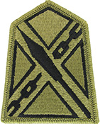 Virginia National Guard OCP Scorpion Shoulder Patch